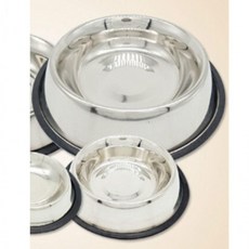 강아지 스텐 데일리 식기 64oz 1P 미끄럼방지 밥그릇 물그릇, 1개, 상세페이지 참조