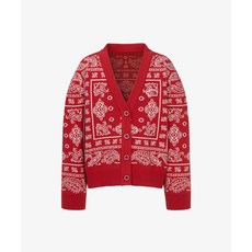 노스페이스 THE NORTH FACE KIDS 키즈 페이즐리 가디건 NJ5SR53T_RED HZC868 YGC468