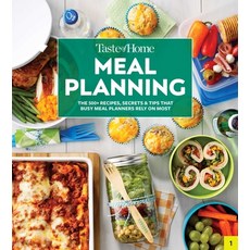 (영문도서) Taste of Home Meal Planning: Beat the Clock Crush Grocery Bills and Eat Healthier with 475 R... Paperback, Trusted Media Brands, English, 9798889770329