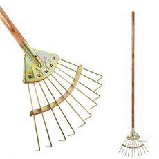 아이서 갈퀴 니스목봉 120cm 낙엽갈꾸리