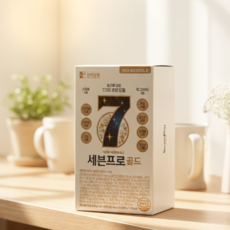 약사한끼 아침 식사대용 7첩반상 쉐이크 세븐프로골드 본품 14포 (1주분) l 선식 두유 단백질쉐이크 대안, 1개, 287g