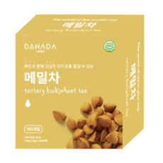 다하다 메밀차, 1.5g, 100개입