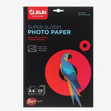 정스토어 포토인화지A4-20매 260g 사진인화지