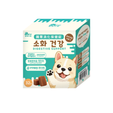 Ms.PET 寵物小姐 腸胃消化保健錠 犬用保健品 犬用營養品 犬益生菌 狗益生菌, 1個, 腸胃消化保健, 32入
