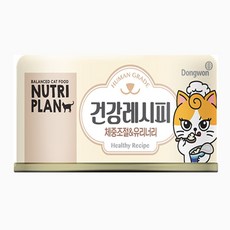 롬이샵 동원 뉴트리플랜 건강레시피 체중조절 유리너리 90g 고양이유리너리간식, 체중조절 앤 유리너리, 1개