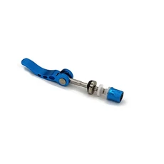 1PC 자전거 퀵 릴리스 알루미늄 자전거 시트 포스트 클램프 시트 포스트 산악 자전거 시트 튜브 클램프 자전거 액세서리, 파란색, 한개옵션1