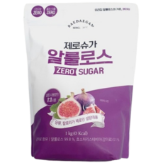 배대감 대용량 제로슈가 알룰로스, 1kg, 1개