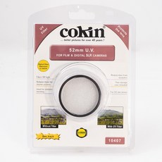 Cokin 241 UV 렌즈 필터 DSLR/미러리스 호환, 1개, 52mm