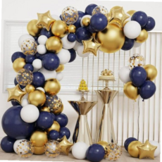 프로포즈 파티 풍선장식 네이비 풍선 WPWFHA7LY, 본상품