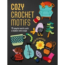 (영문도서)Cozy Crochet Motifs: 75 Playful Motifs with a Modern Retro Style Paperback, David & Charles, English, 9781446317037