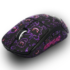 케이노 지슈라 전용 마우스 그립 테이프 논슬립 패치 G PRO X SUPERLIGHT, 1개, Full_PURPLE-47