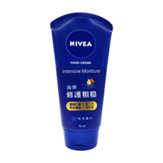 NIVEA 妮維雅 密集保濕修護護手霜, 75ml, 1瓶