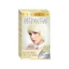 MIRANDA 染髮劑 漂髮劑 褪色膏 美髮, 白金色, 1個