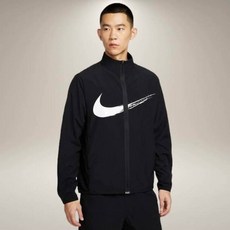 나이키 남성 블랙 경량 러닝 자켓 폼 핏 버서타일 재킷 운동복 바람막이