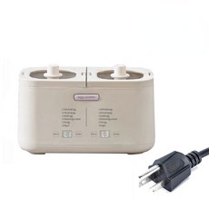 110V多功能煮蛋器 預約定時 自動斷電 家用雞蛋羹早餐, 白色110V不帶蛋羹碗:一台