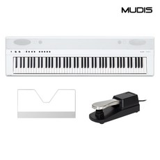 뮤디스 디지털피아노 STAGE-3, 퓨어화이트, 1개