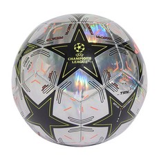 아디다스 UEFA 챔피언스리그 트레이닝 포일 축구공 IX4068, 1개