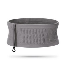 모노치 키체인 러닝벨트 고탄력 밴드타입, 1개, 쿨그레이