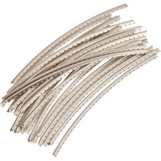 Fender 펜더 빈티지 스타일 베이스 프렛 24개입 팩, 1개