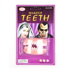 드라큐라 이빨 뱀파이어 흡혈귀 귀신 유령 분장 럭키스토어럭키스토어, 1개, 상세페이지 참조