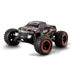 Zhijing JTY 장난감 RC 트럭 65km / h 브러시리스 차량 4WD 자동차 어린이를위한 (블랙), 1개
