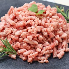 고맛탱 호주산 양고기 다짐육 1KG 양 민찌 당일배송, 1개