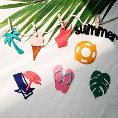 아트박스/아이씨유 미니 썸머 가랜드