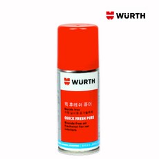 뷔르트 퀵 후레시 퓨어 에어컨 탈취제, 1개, 1개입, 100ml