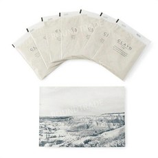 일본 쿠레이도 점토 목욕 소금 30g 7팩 선물 세트