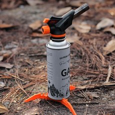 받침대 이소가스 캠핑 거치대 부탄가스 아웃도, 1개, 이소가스받침대