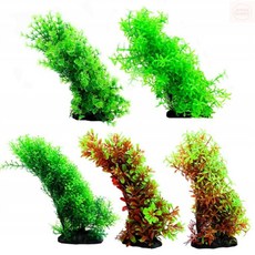 애나허니 대형 수조용 인조수초 모형 풍성한 수중식물 연출용 장식 물고기 은신처 수초 장식용수초