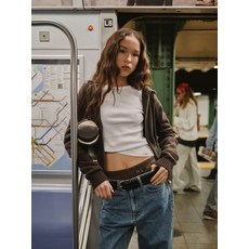 매장정품 GLOWNY 글로니 G CLASSIC LONG SLEEVE (MARSHMALLOW) GC25FALS0020CR 884348