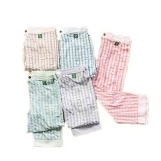 【海夫健康生活館】康澄國際 Kcwear 抗菌易穿脫照護春夏居家褲 夏季/薄款 正規版/短身版(K21), 短身版淺綠,38碼