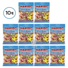 하리보 피코발라, 100g, 10개