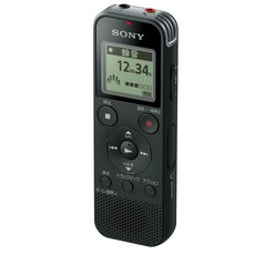 (SONY) IC usb 4GB PCM FM ICD-PX470F B 소니 레코더 리니어 녹음 대응 라디오 튜너, 블랙, PX470F