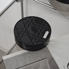 WOOWAY 輕奢菱格紋多功能雙層針線盒F2-3，針線包/縫紉工具/居家用品，精緻收納，方便攜帶，居家必備, 1個