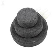 픽만 어항 물고기키우기 기포석 산소공급 에어스톤 수족관용품, 4cm