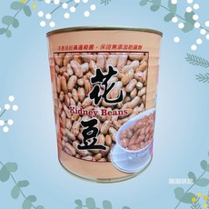 大湖濃糖特級花豆 3.4kg, 1個