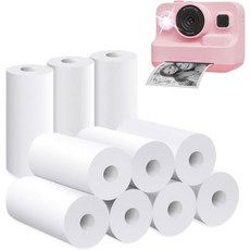 인쇄 용지 카메라 리필 열지 10롤 BPA 프리 BLL2 (10롤), 10 rolls