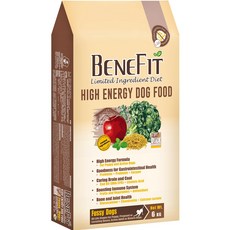 BENEFIT 斑尼菲 L.I.D 狗糧 高能狗糧 鴨肉糙米 1.5kg-6kg 狗乾糧 狗主食 狗飼料, 1個, 高能狗鴨肉糙米, 6kg, 鴨肉 + 糙米