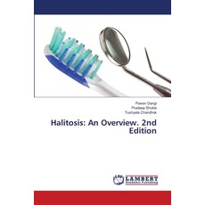 (英文圖書)Halitosis: An Overview. 2nd Edition 平裝版, LAP Lambert Academic Publis..., 英文