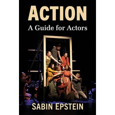 (영문도서) Action: A Guide for Actors Paperback, McFarland & Company, English, 9781476688961