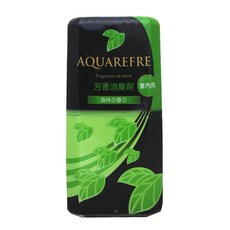 易油網 日本製 AQUAREFRE 除臭芳香劑 浴廁/室內空間適用 有效去除菸味、保持空氣清新, 1個