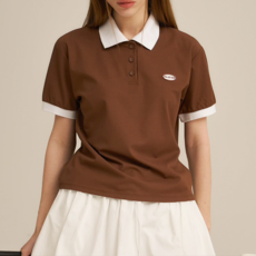 그레힙 여성 골프 냉감 쿨 아이스 반팔 카라 티셔츠 국내 골프복 테니스 스포츠