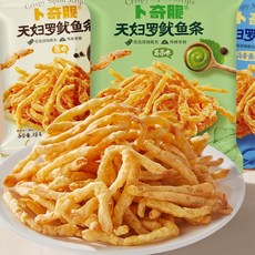 이슬빛 오징어채 단백질 간식 다이어트 와사비맛 고소한 실오징어 어포 안주, 3개, 18g