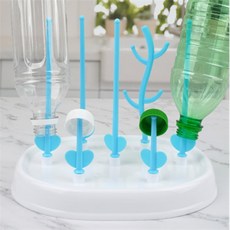 타임블록 텀블러 젖병 건조대 텀블러거치대