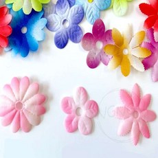 예쁜 칼라 꽃잎 250개입 벚꽃나무만들기, 꽃잎C타입