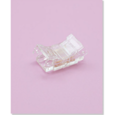 COB LED바 10M 연결부속 부자재, 1개, COB LED바 연결부속 일자연결커넥터