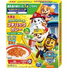 丸美屋 兒童即食咖哩調理包, 1盒