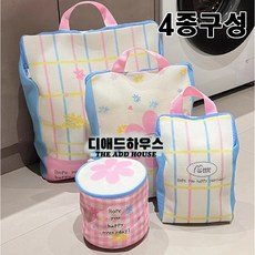 롤리팝 핸들 메쉬 세탁망, 1개